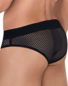 Clever 1532 Swirl Briefs Black