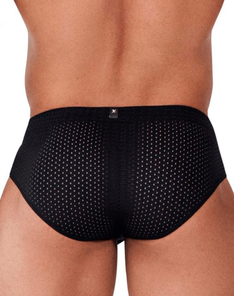 Xtremen 91169 Mesh Briefs Black