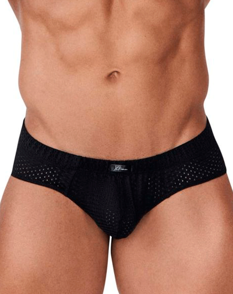 Xtremen 91169 Mesh Briefs Black