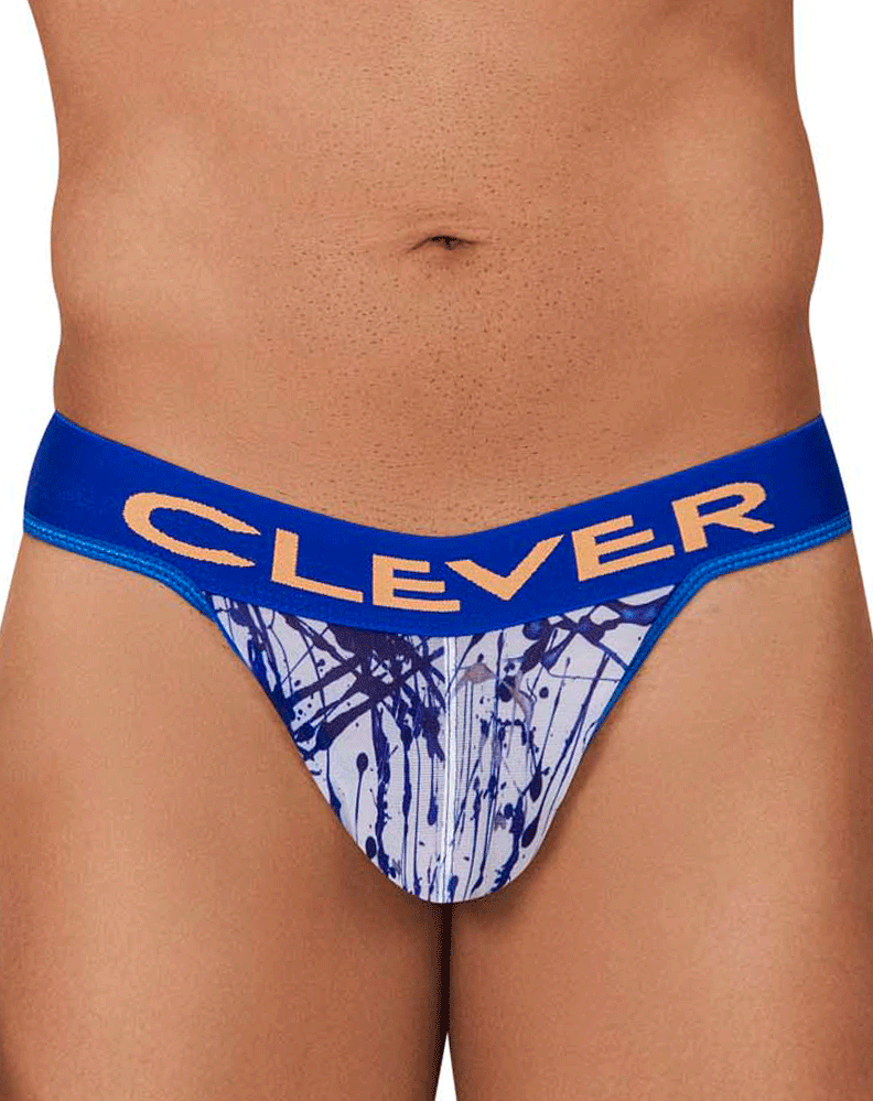 Clever 0614-1 Mind Thongs Dark Blue