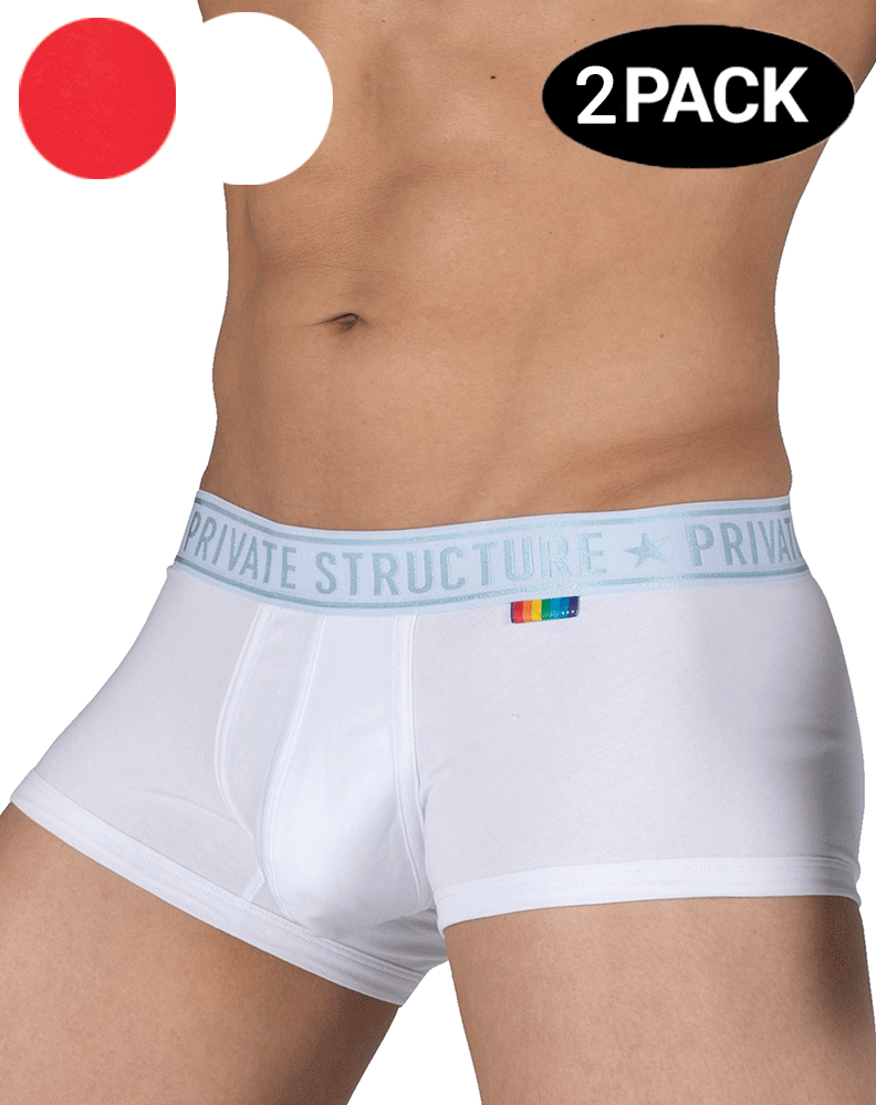 Private Structure Eput4386 2pk Mid Waist Trunks – Steven Even - Men's  Underwear Store