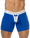 Ppu 1325 Tuxedo Boxer Briefs Blue