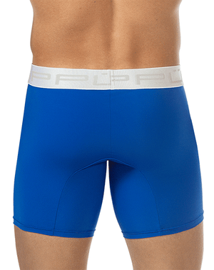 Ppu 1325 Tuxedo Boxer Briefs Blue