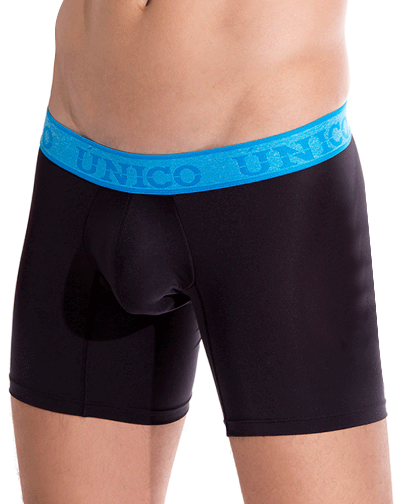 Unico 19160100215 Colors Dinamico Boxer Briefs black