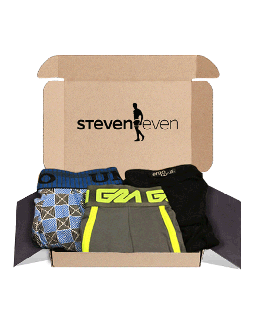 STEVEN Pack6 ReCharge BiMonthly Boxer