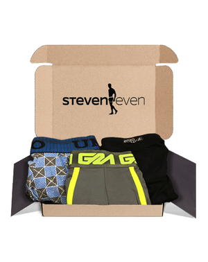 STEVEN Pack4 ReCharge BiMonthly Boxer/Thong